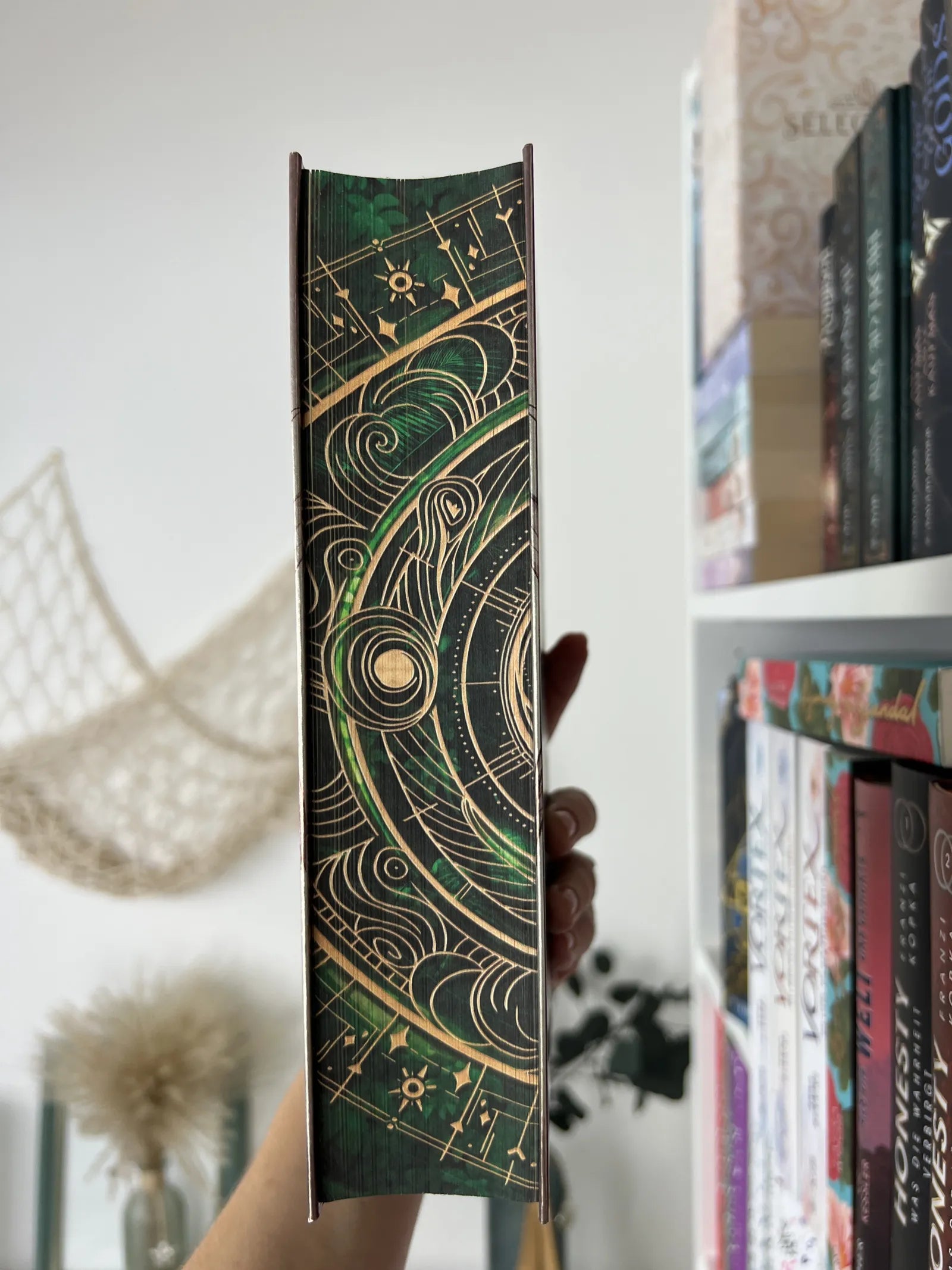 Produktansicht: Vortex – Der Tag, an dem die Welt zerriss Schmuckausgabe (Gebundene Ausgabe)