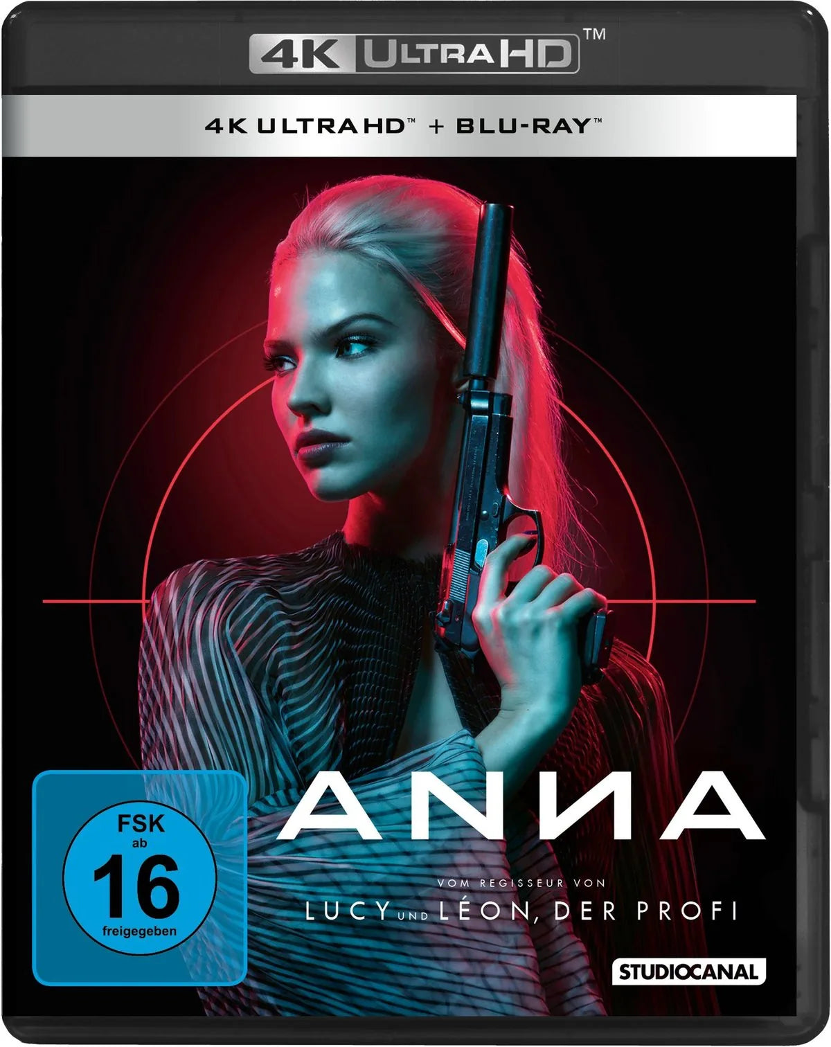 Anna - Blu-ray 4K Ultra HD