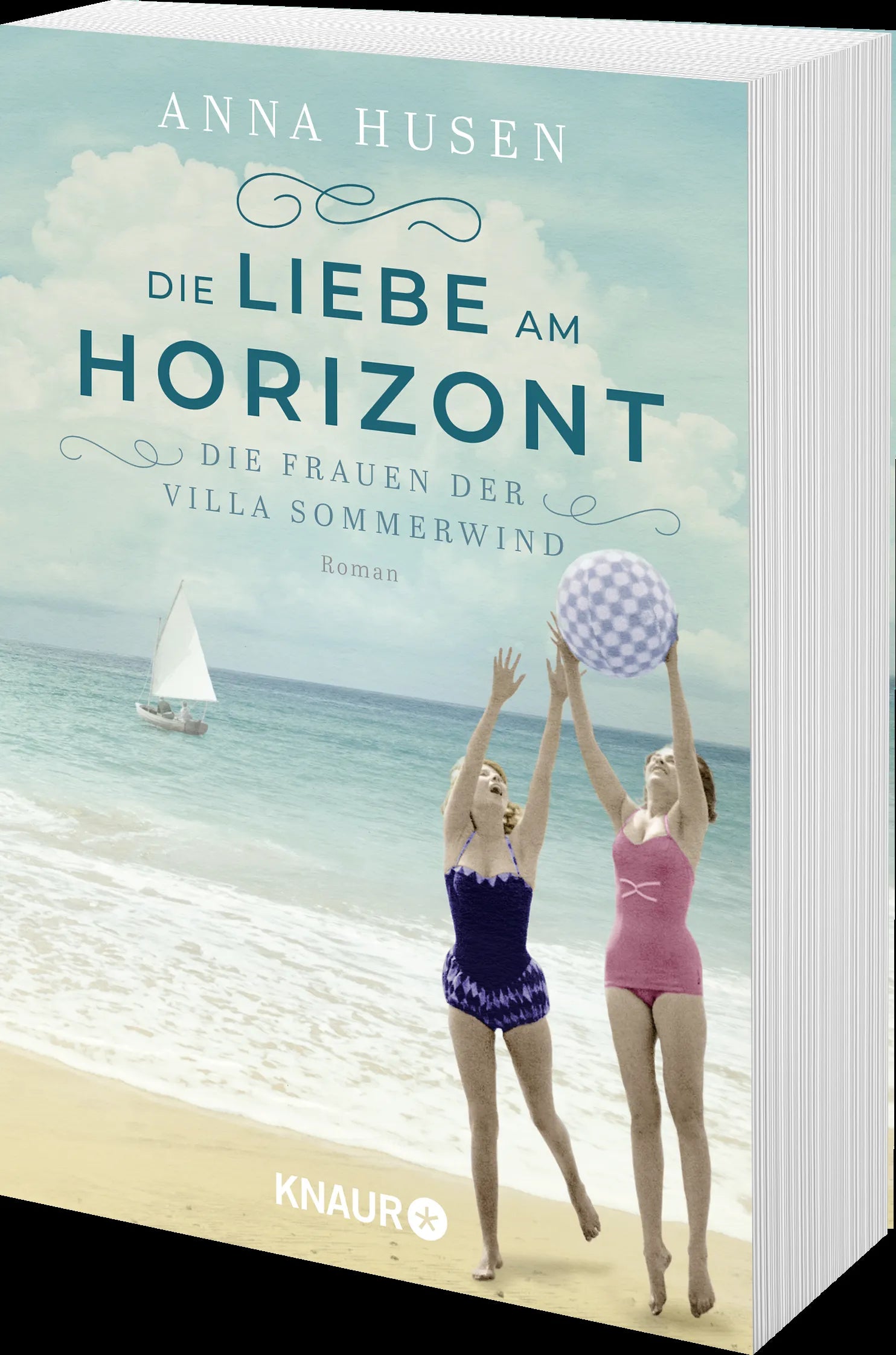 Produktansicht: Die Frauen der Villa Sommerwind. Die Liebe am Horizont (Taschenbuch)