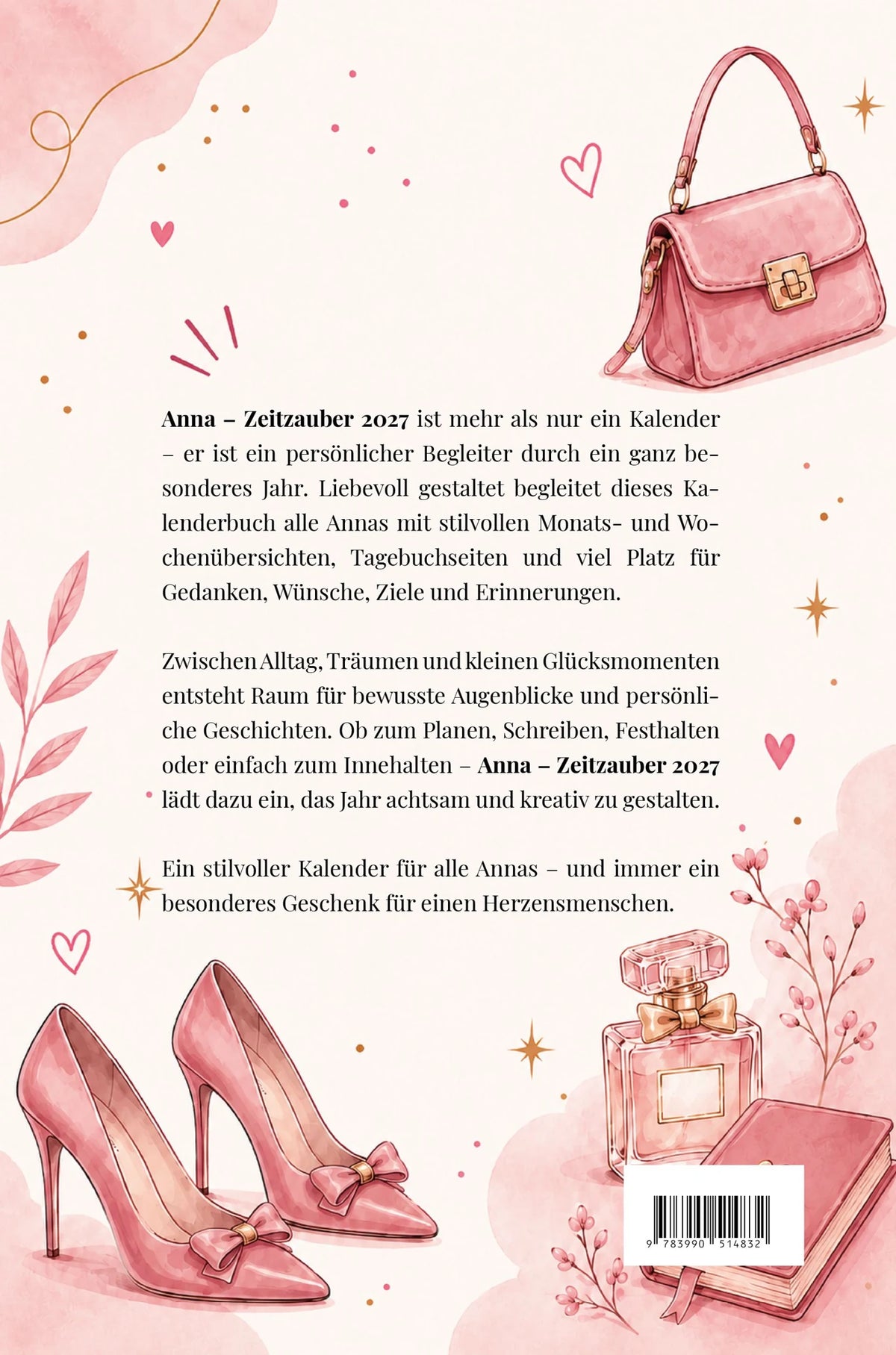 Anna Kalender 2027 - Zeitzauber – Ansicht