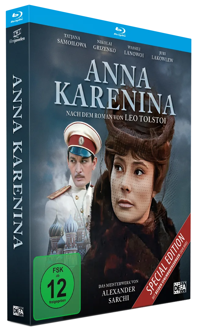Produktansicht 1 von Anna Karenina (1967) – Blu-ray