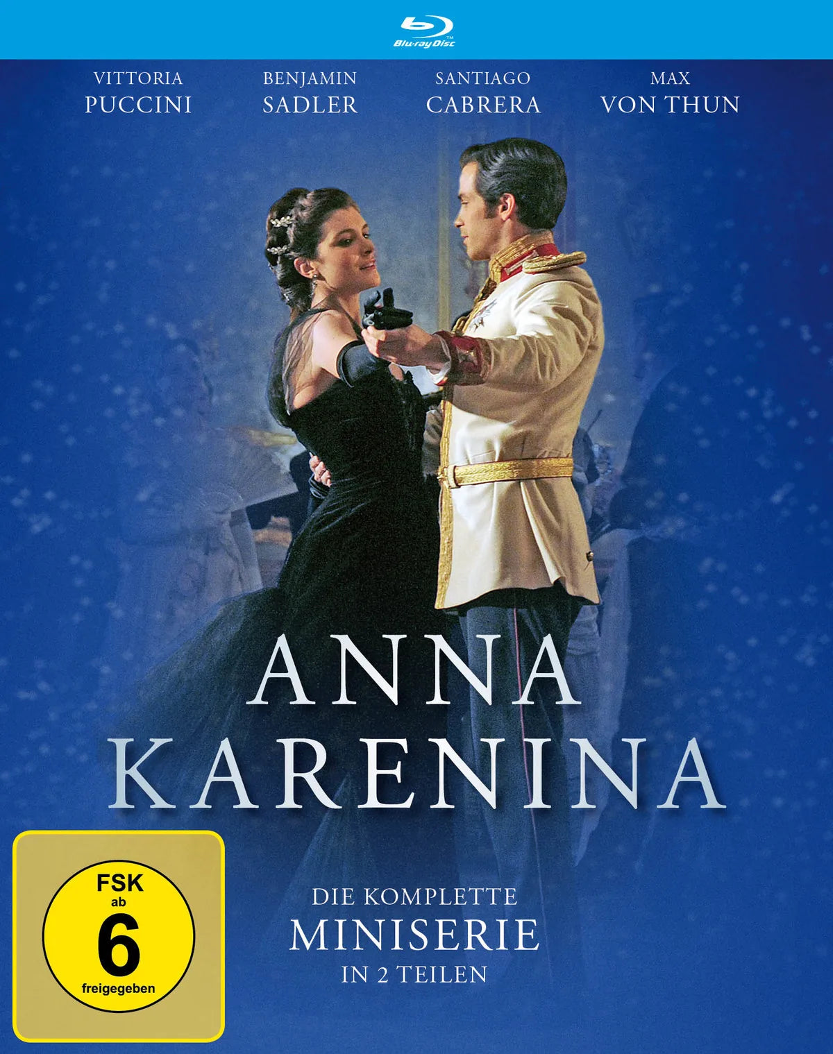 Anna Karenina - Die komplette Miniserie - Blu-ray Disc
