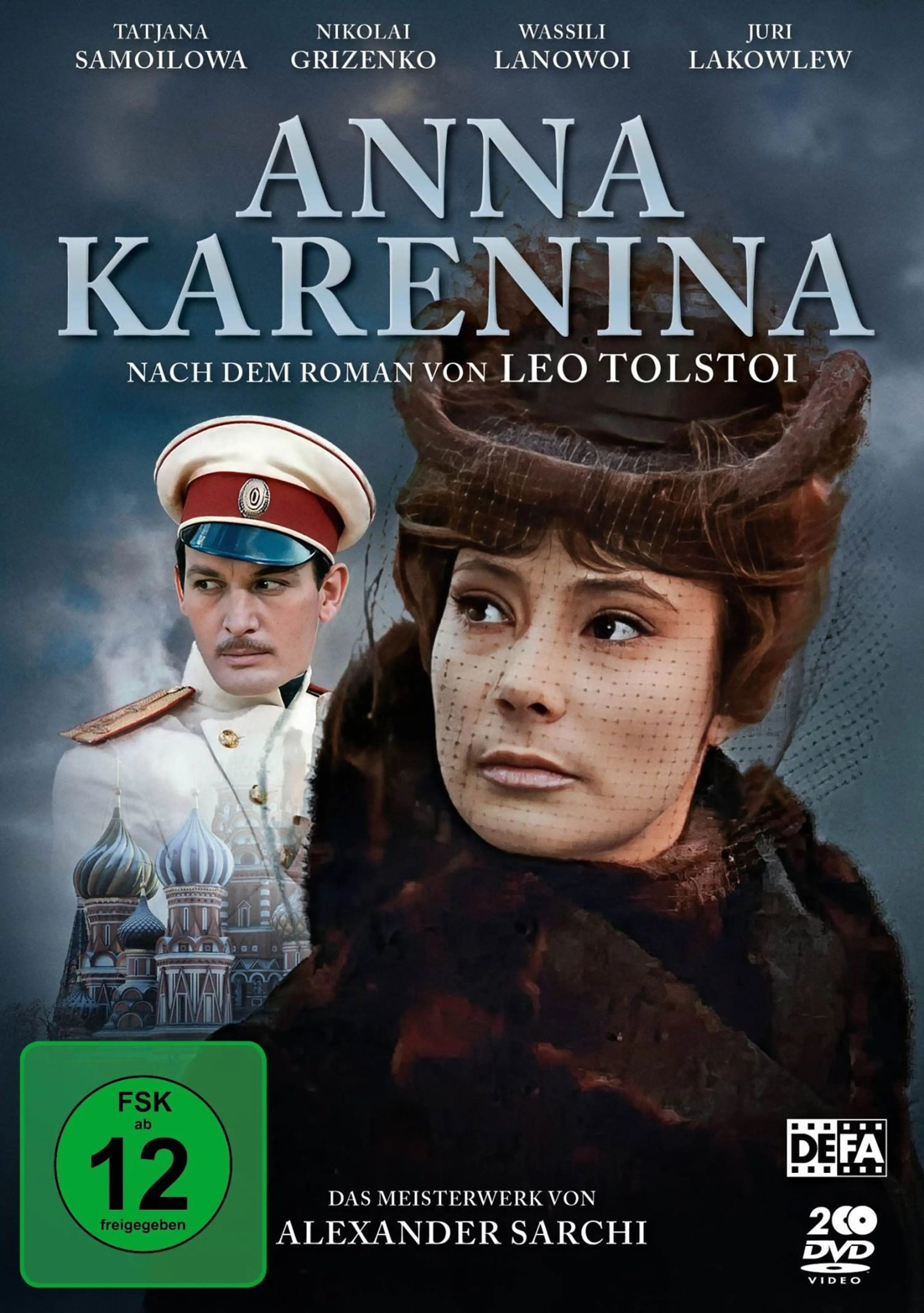 Anna Karenina DVD Filmcover