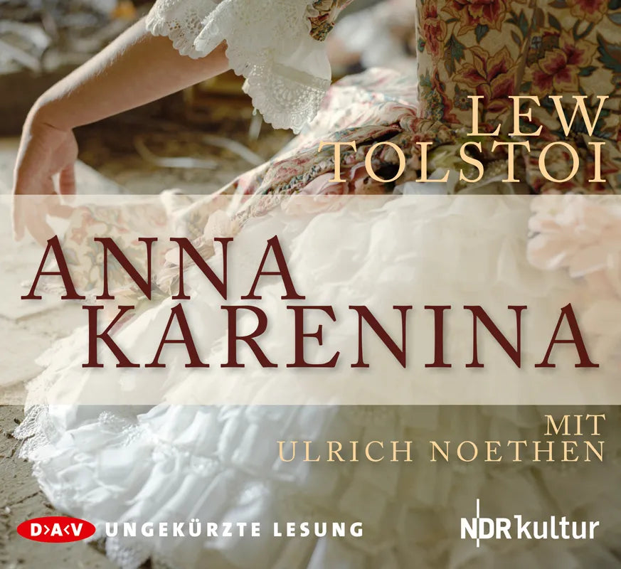 Buchcover von 'Anna Karenina' - Hörbuch (CD) von Lew Tolstoi
