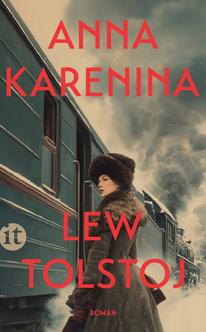 Buchcover von 'Anna Karenina' - Taschenbuch von Lew Tolstoj