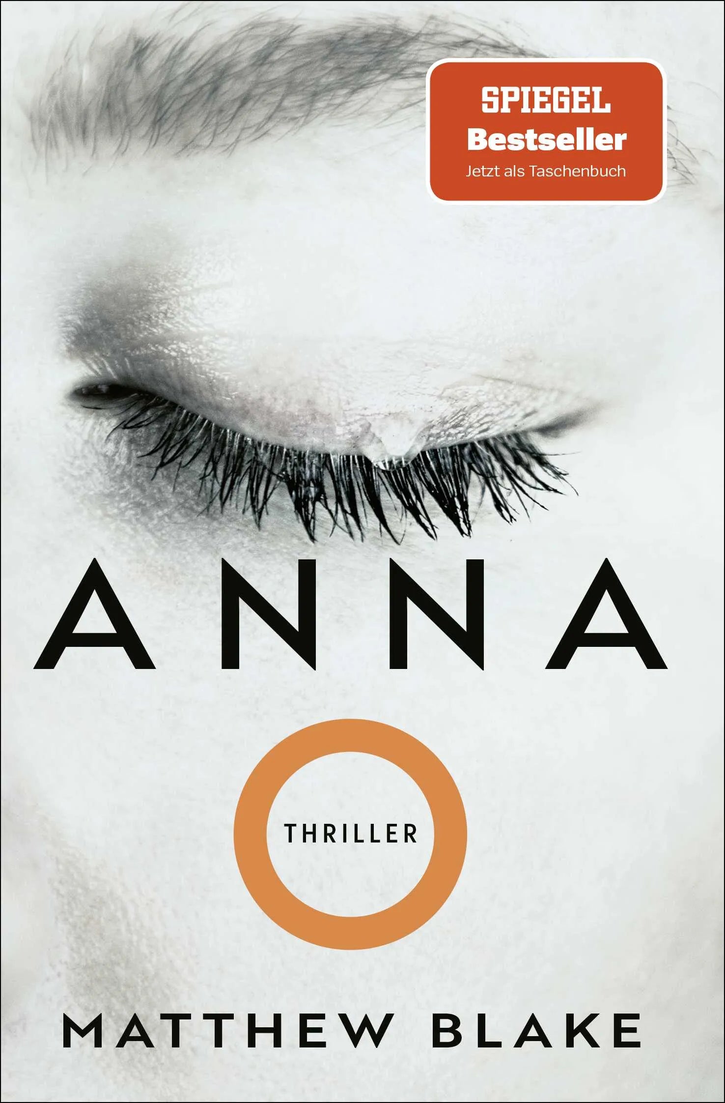 Buchcover von 'Anna O.' - Taschenbuch von Matthew Blake