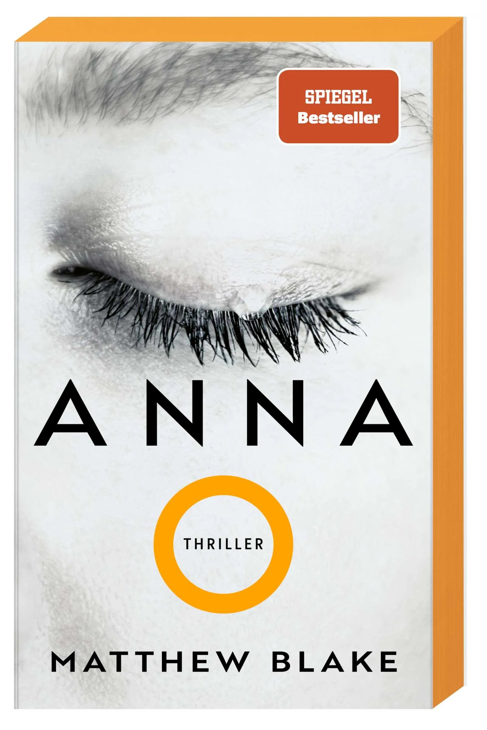 Buchcover von 'Anna O.' - Paperback von Matthew Blake