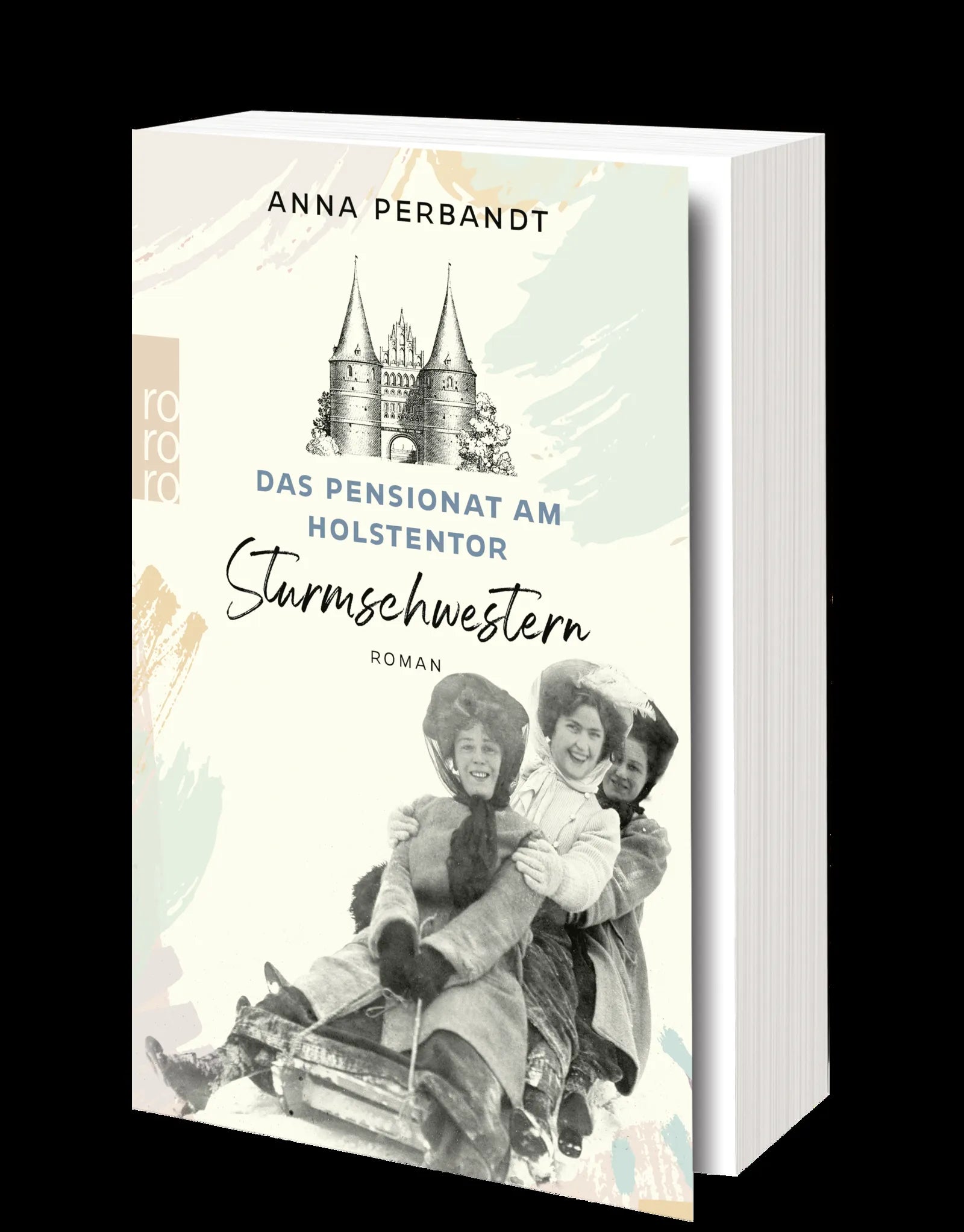 Produktansicht: Das Pensionat am Holstentor: Sturmschwestern (Taschenbuch)