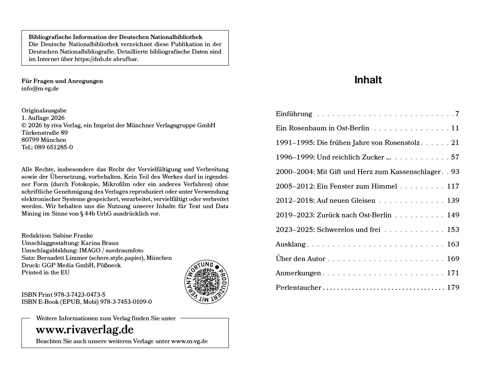 Innenansicht von 'AnNa R.' - Gebundene Ausgabe