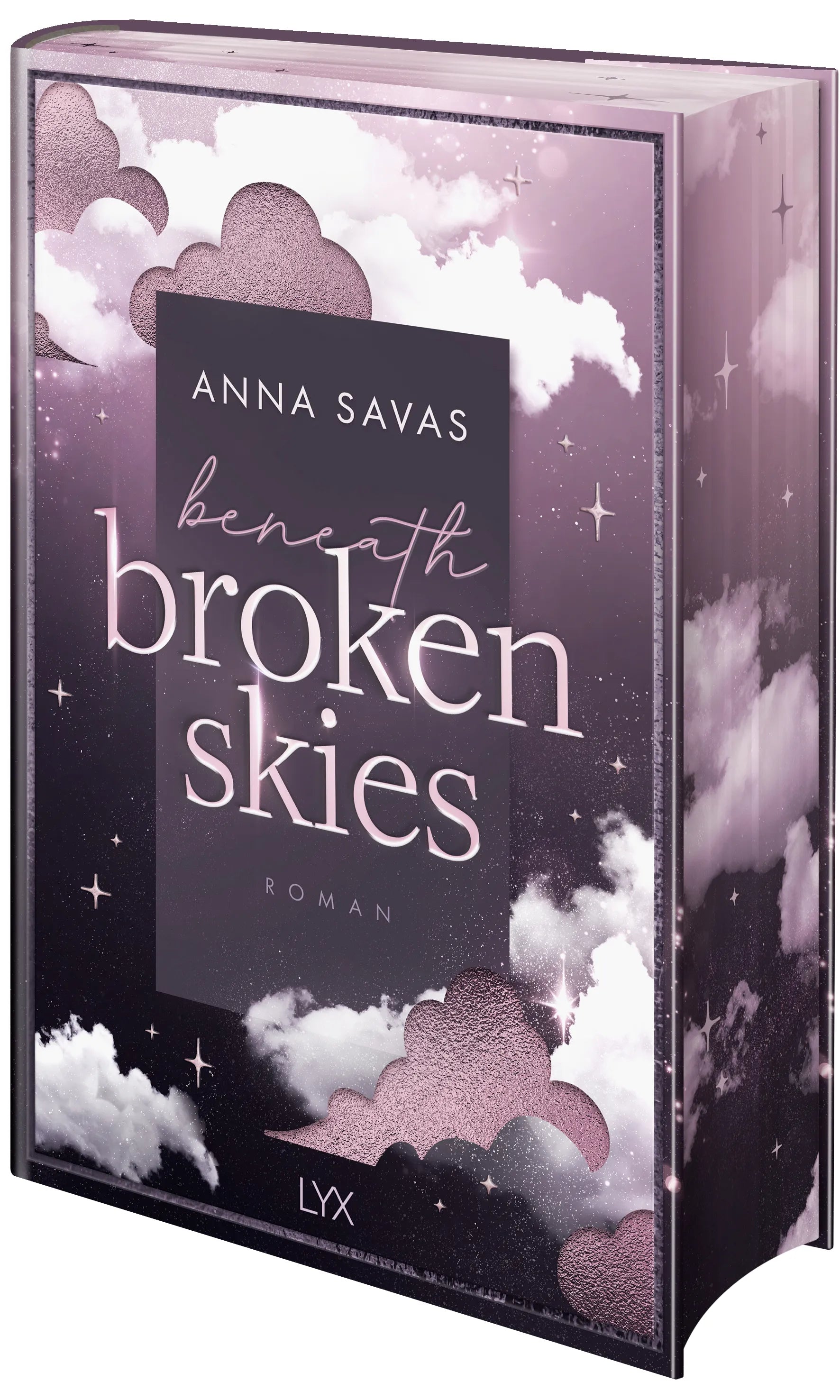 Produktansicht: Beneath Broken Skies (Gebundene Ausgabe)