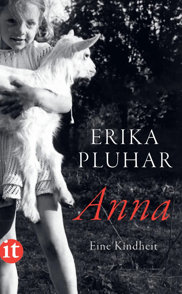 Buchcover von 'Anna' - Taschenbuch von Erika Pluhar