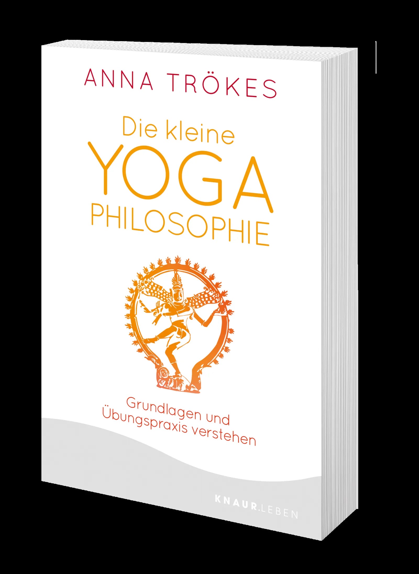Produktansicht: Die kleine Yoga-Philosophie (Taschenbuch)