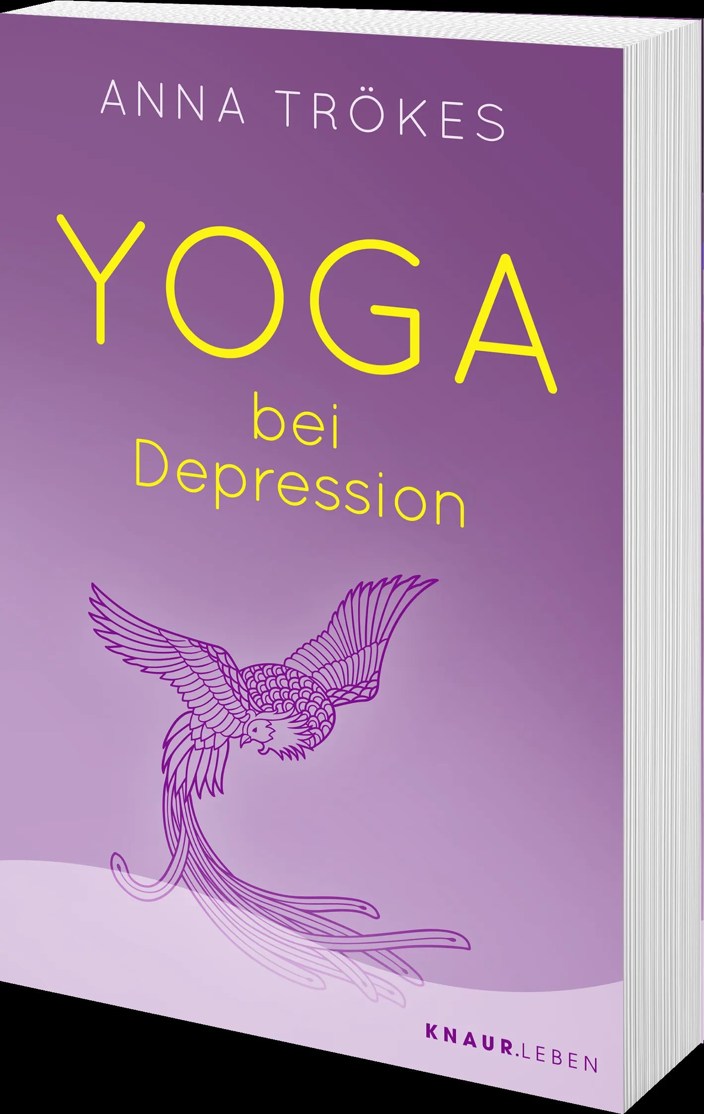 Produktansicht: Yoga bei Depression (Taschenbuch)