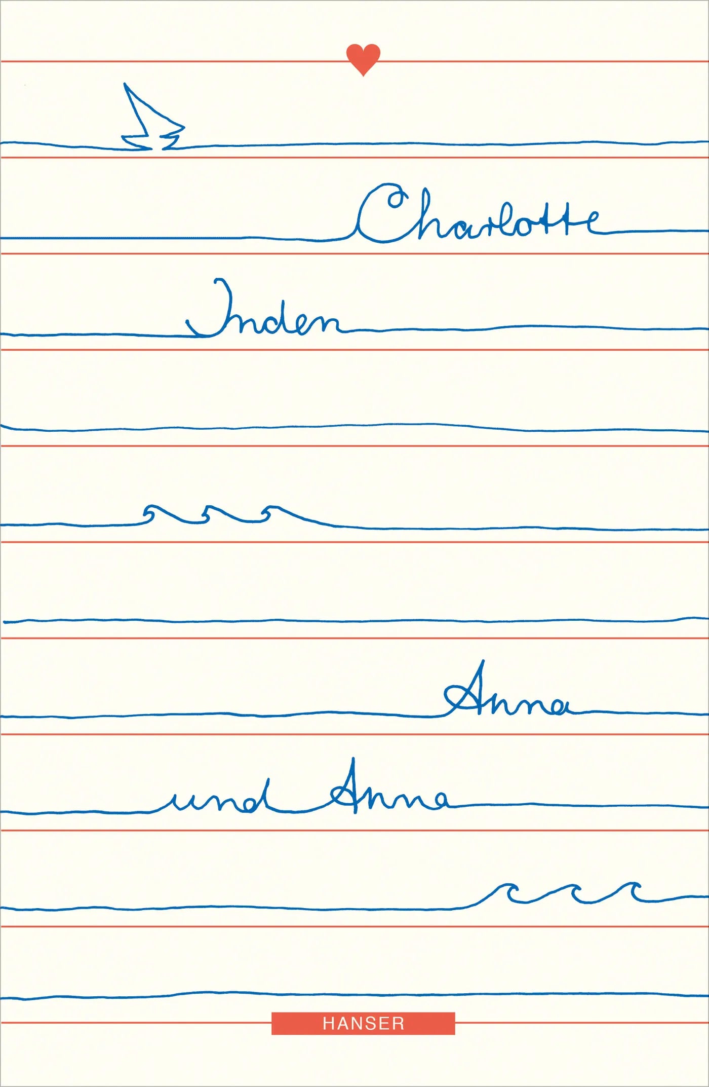 Buchcover von 'Anna und Anna' - Gebundene Ausgabe von Charlotte Inden