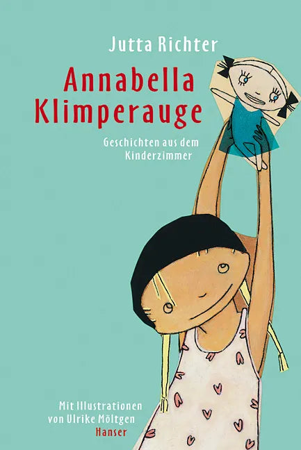 Buchcover von 'Annabella Klimperauge' - Gebundene Ausgabe von Jutta Richter