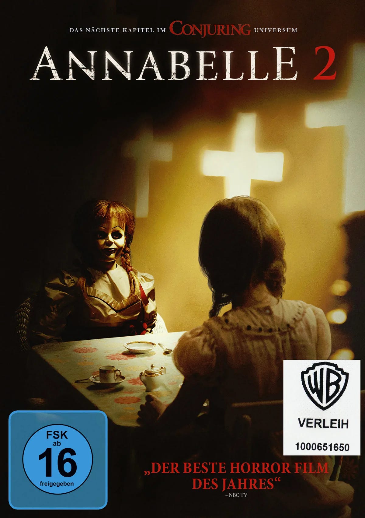 Annabelle 2 - DVD
