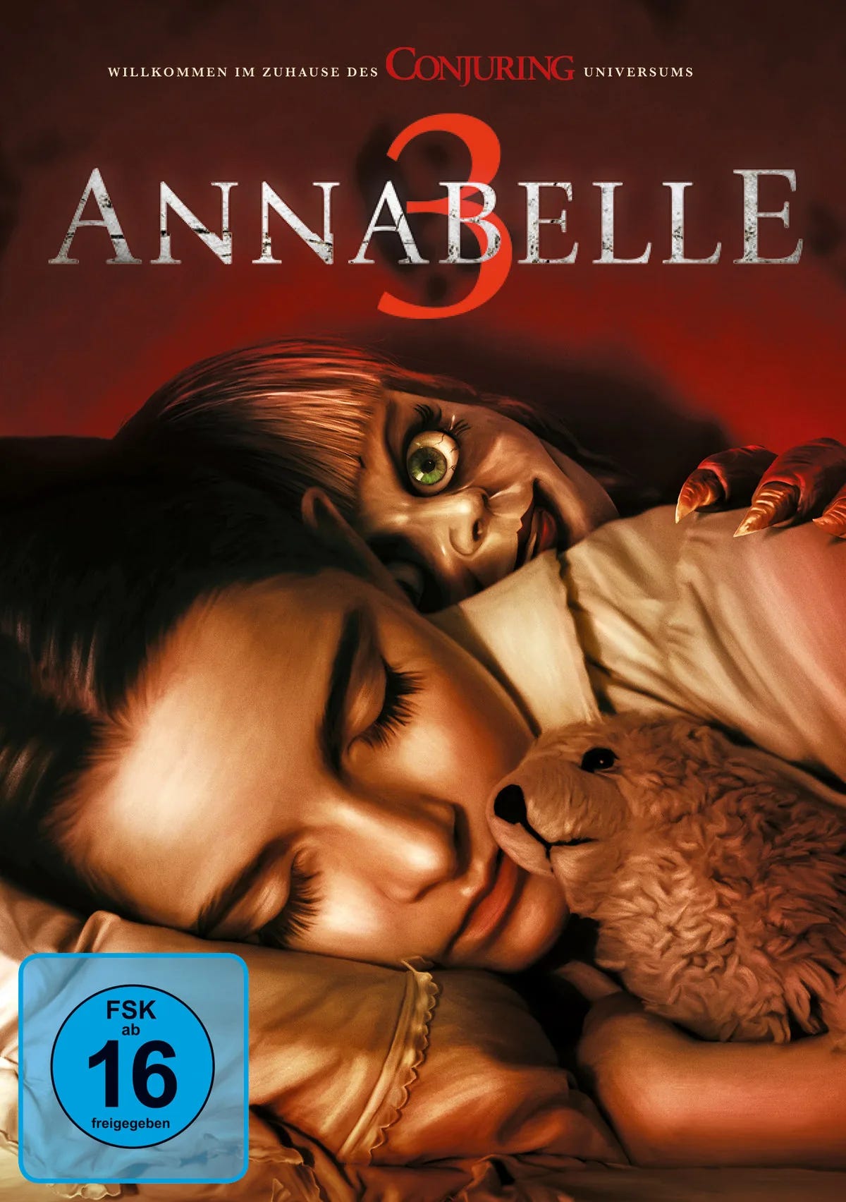 Annabelle 3 - DVD