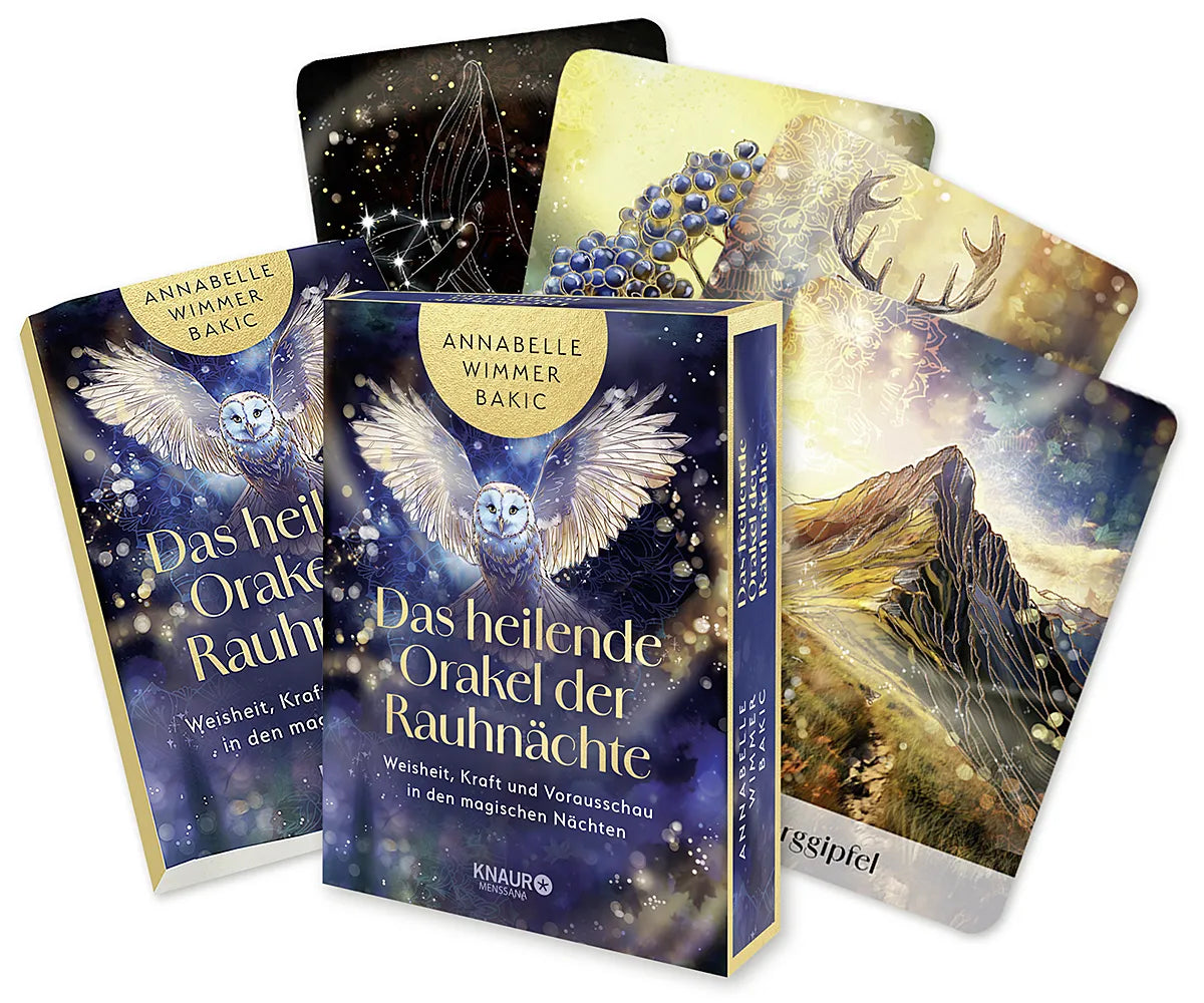 Produktansicht: Das heilende Orakel der Rauhnächte (Taschenbuch)
