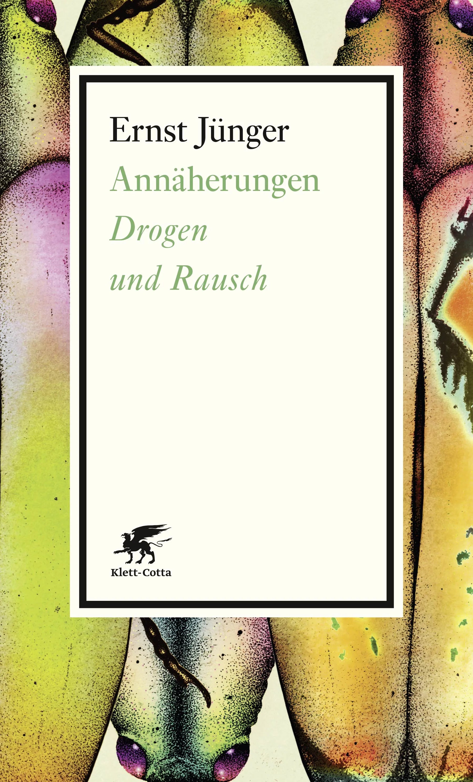 Buchcover von 'Annäherungen' - Taschenbuch von Ernst Jünger