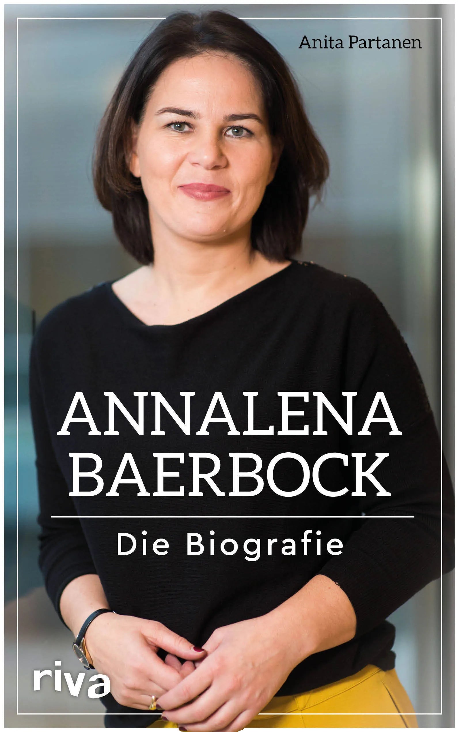 Buchcover von 'Annalena Baerbock' - Gebundene Ausgabe von Anita Partanen