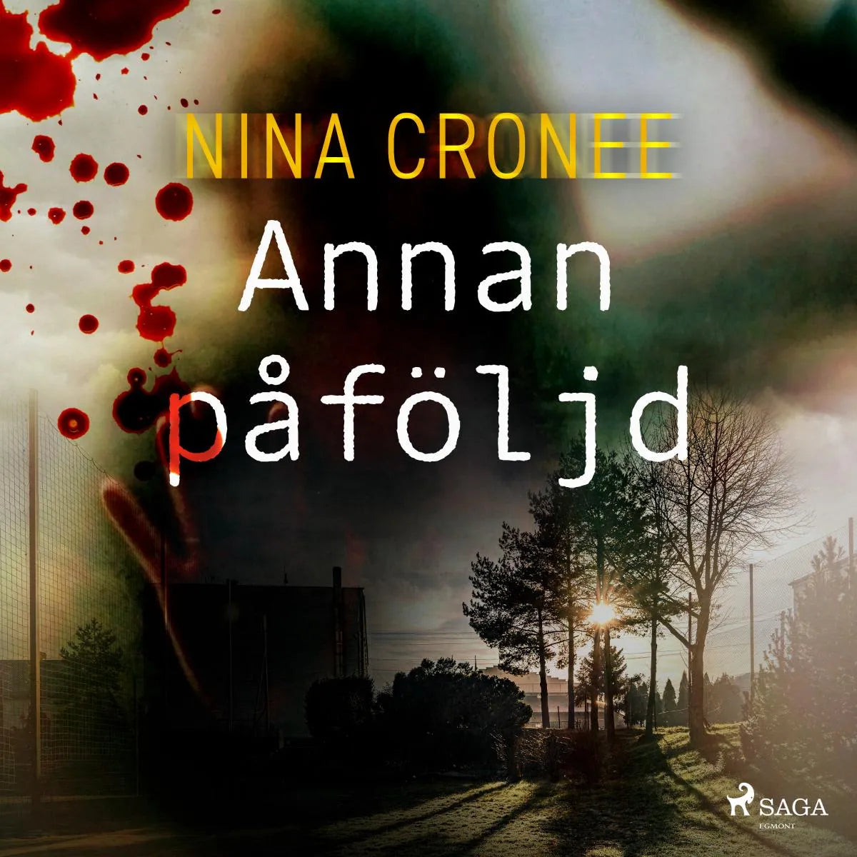 Cover: Annan påföljd (Hörbuch Download) von Nina Cronee