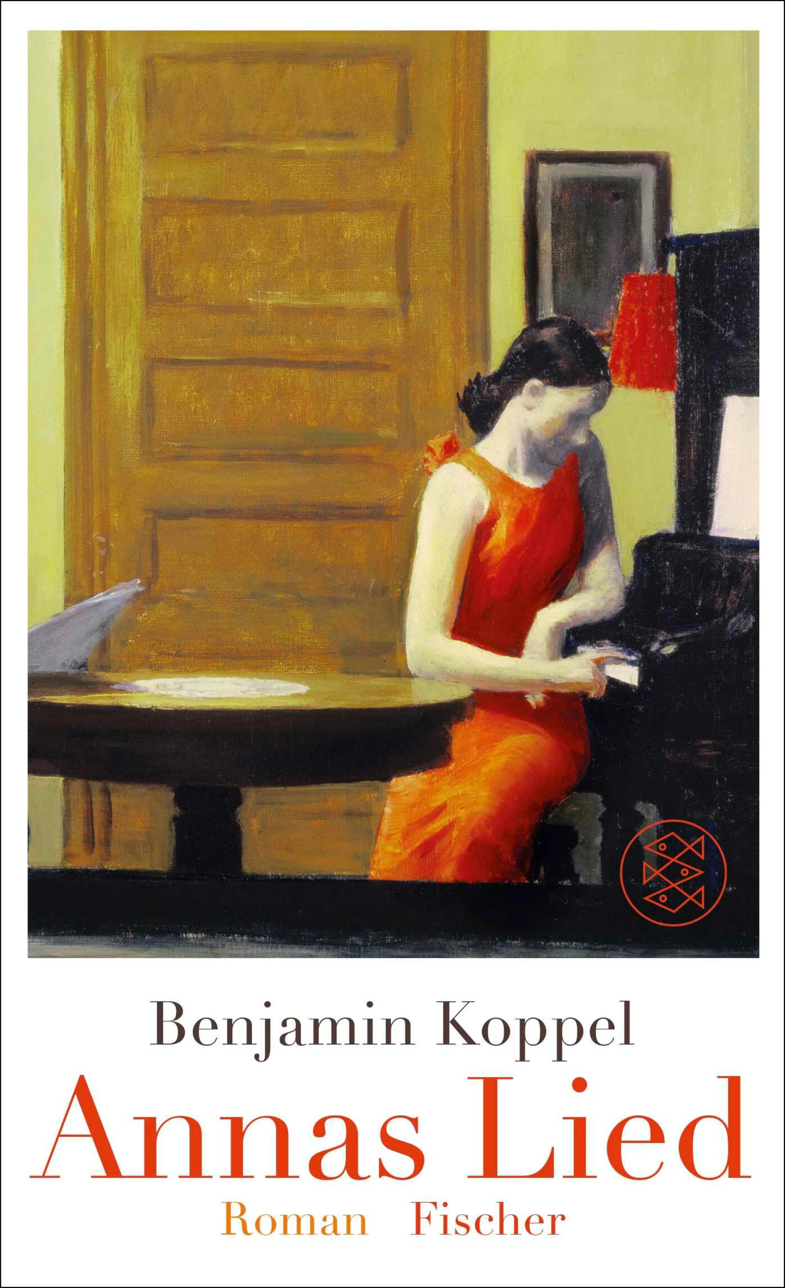 Cover: Annas Lied (E-Book) von Benjamin Koppel