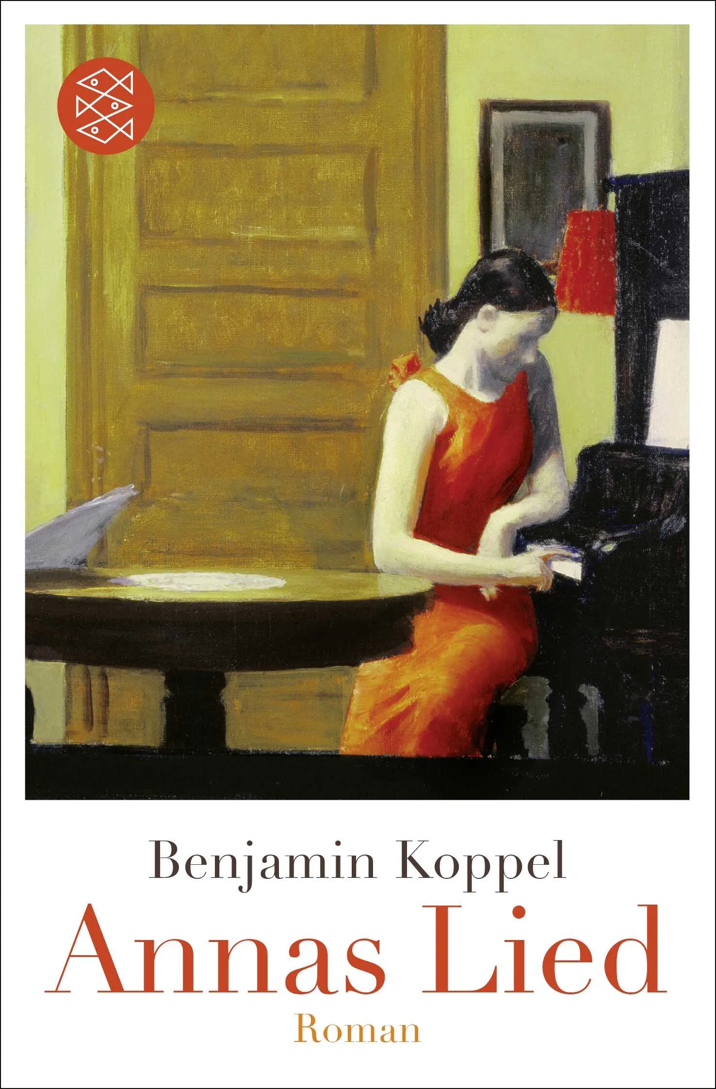 Buchcover von 'Annas Lied' - Taschenbuch von Benjamin Koppel