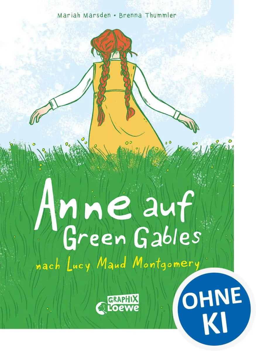 Cover: Anne auf Green Gables (E-Book) von Mariah Marsden