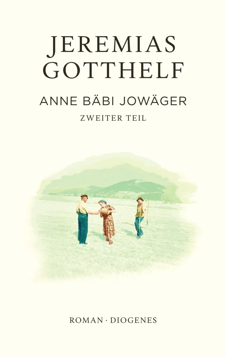 Buchcover von 'Anne Bäbi Jowäger' - Gebundene Ausgabe von Jeremias Gotthelf