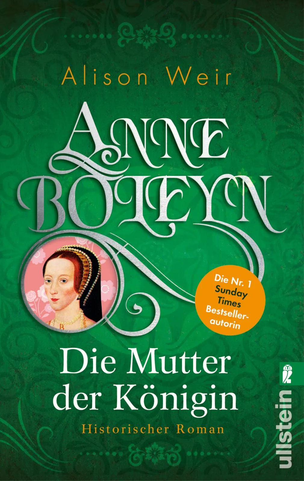 Buchcover von 'Anne Boleyn' - Taschenbuch von Alison Weir