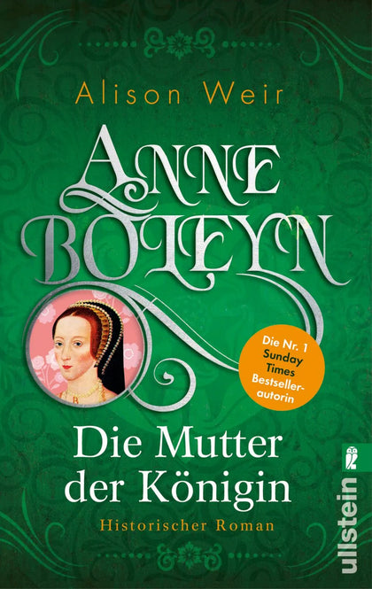 Buchcover von 'Anne Boleyn' - Taschenbuch von Alison Weir