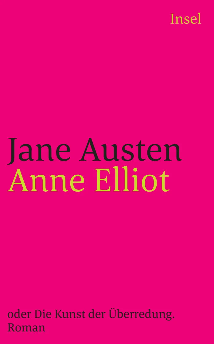 Buchcover von 'Anne Elliot' - Taschenbuch von Jane Austen