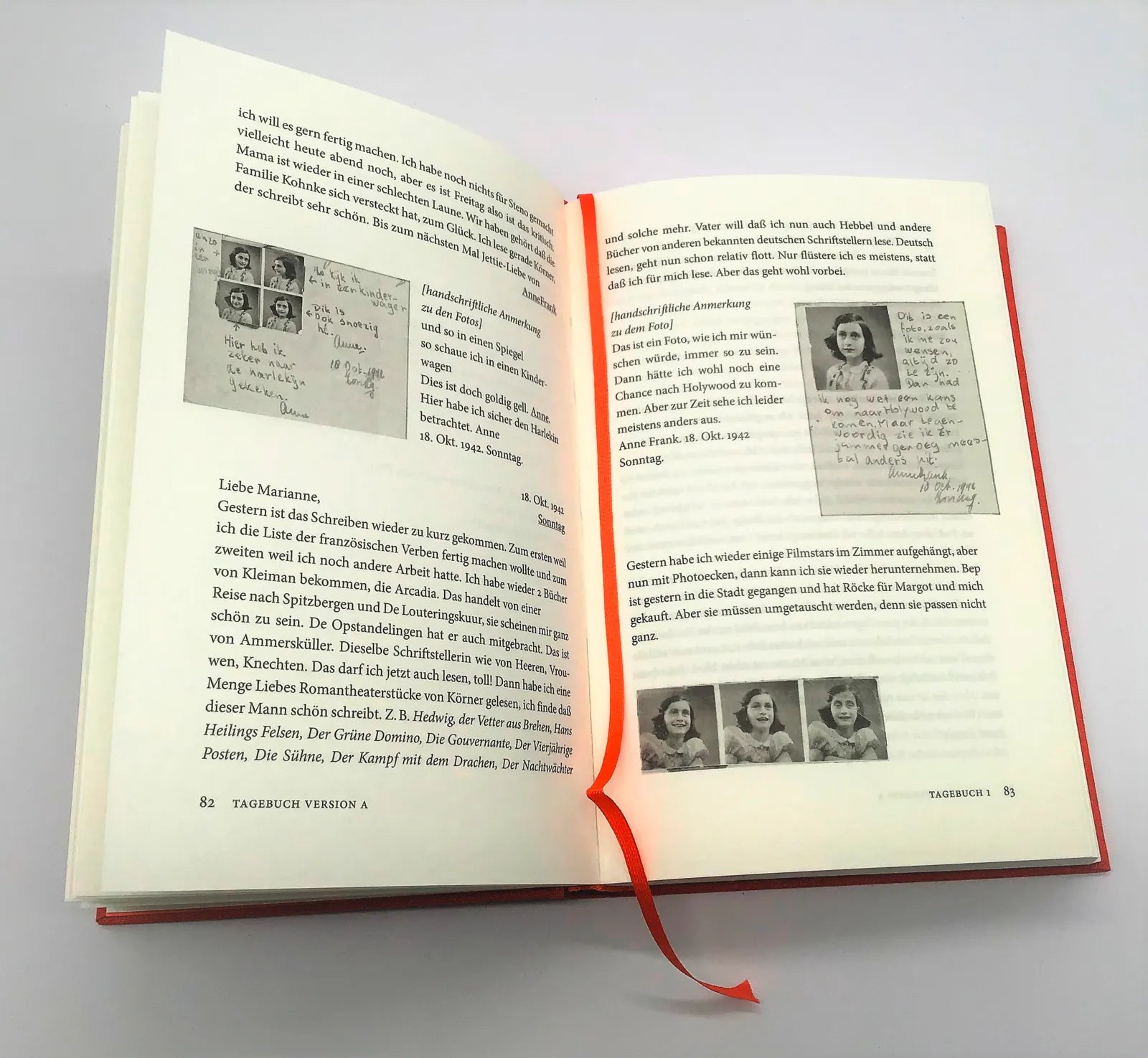 Produktansicht: Das Hinterhaus – Het Achterhuis (Gebundene Ausgabe)