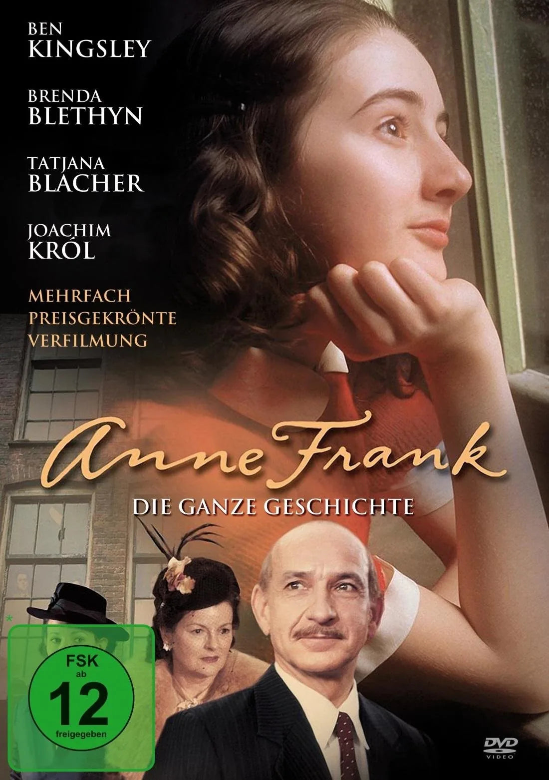 Anne Frank - Die ganze Geschichte - DVD