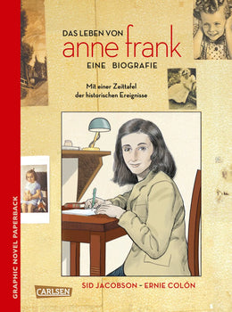 Buchcover von 'Anne Frank' - Taschenbuch von Ernie Colon