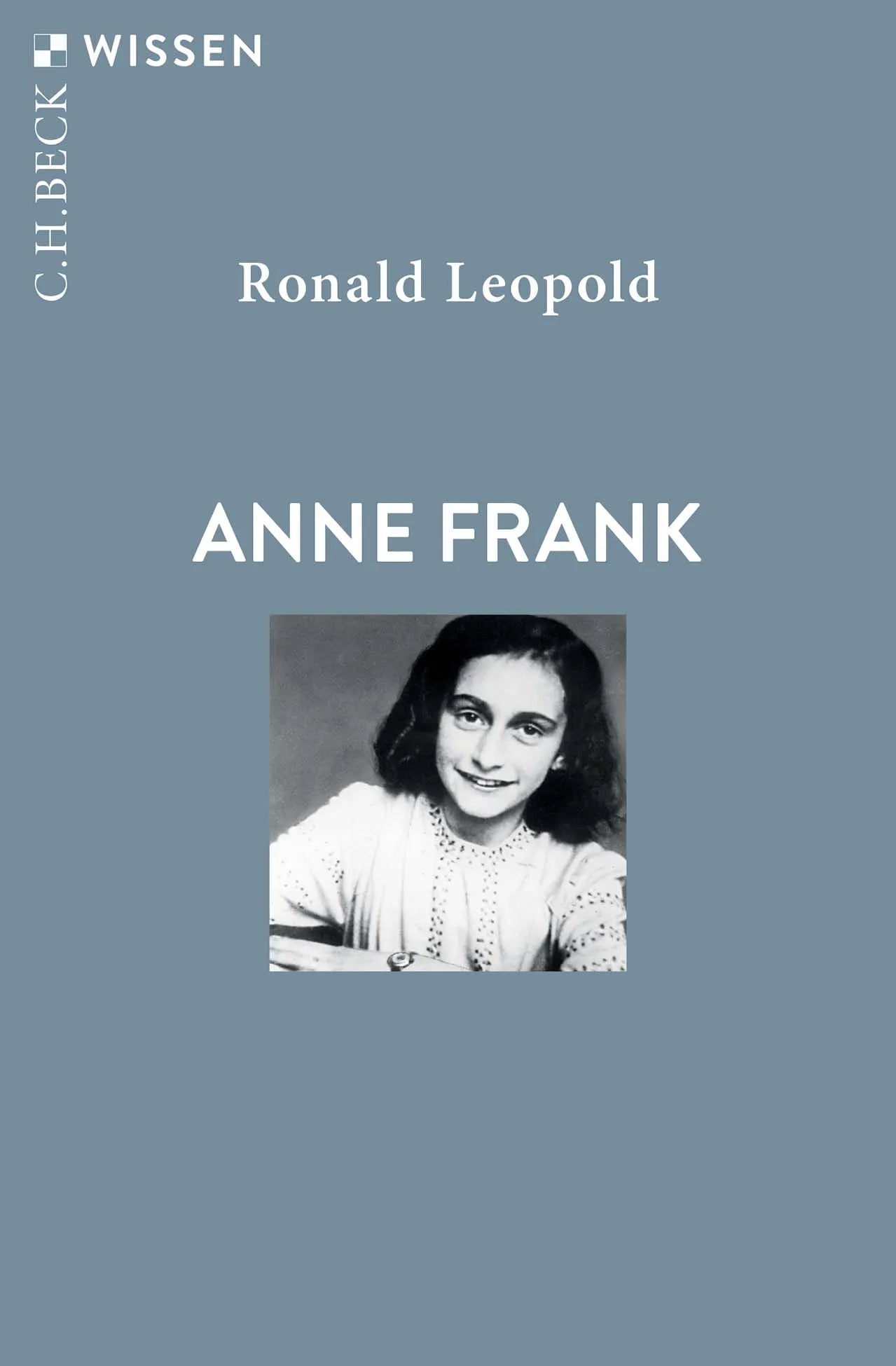Buchcover von 'Anne Frank' - Taschenbuch von Ronald Leopold