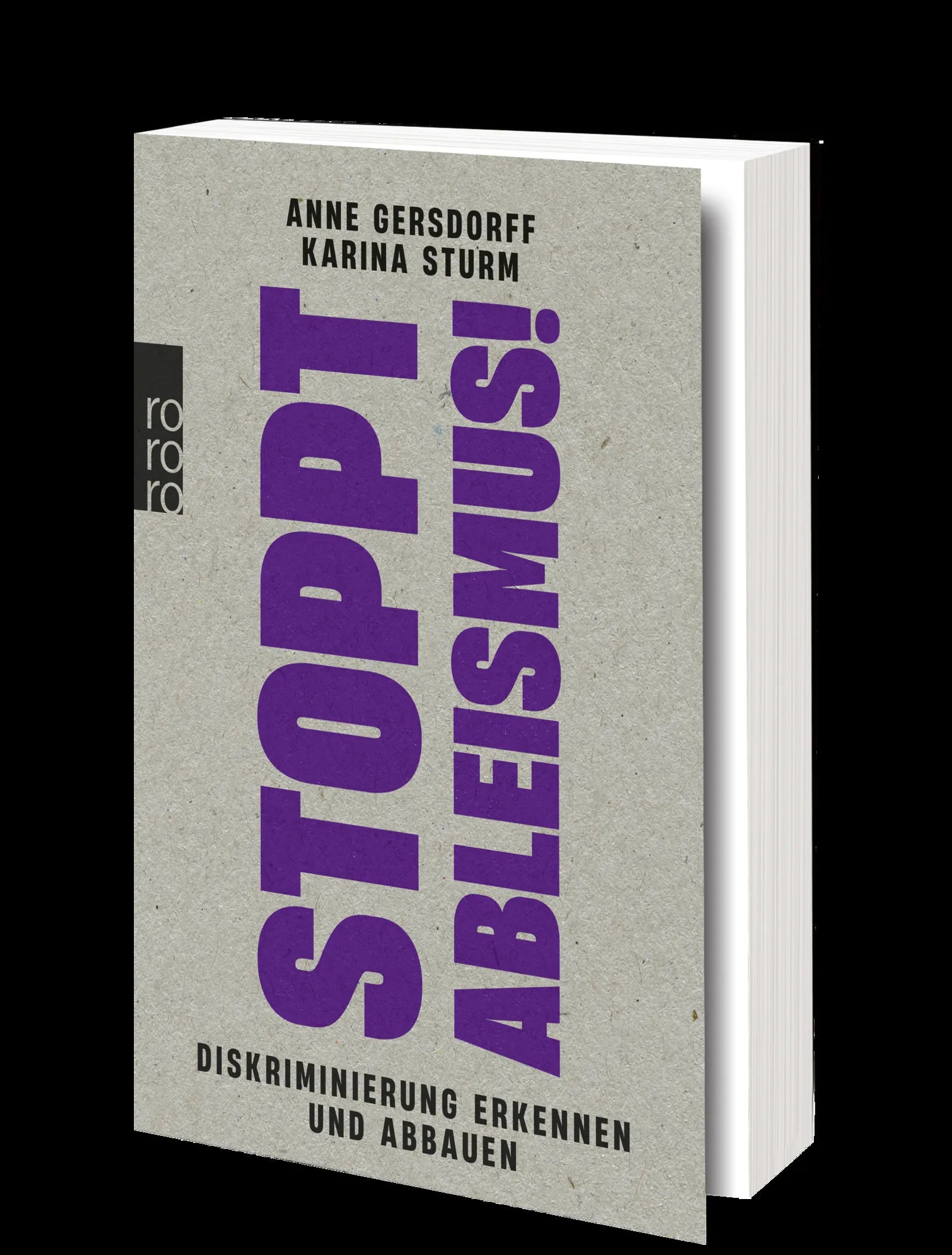 Produktansicht: Stoppt Ableismus! (Taschenbuch)