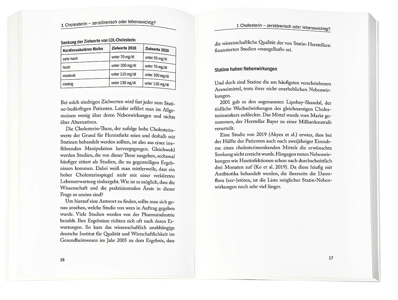 Produktansicht: Cholesterin senken mit OPC (Paperback)