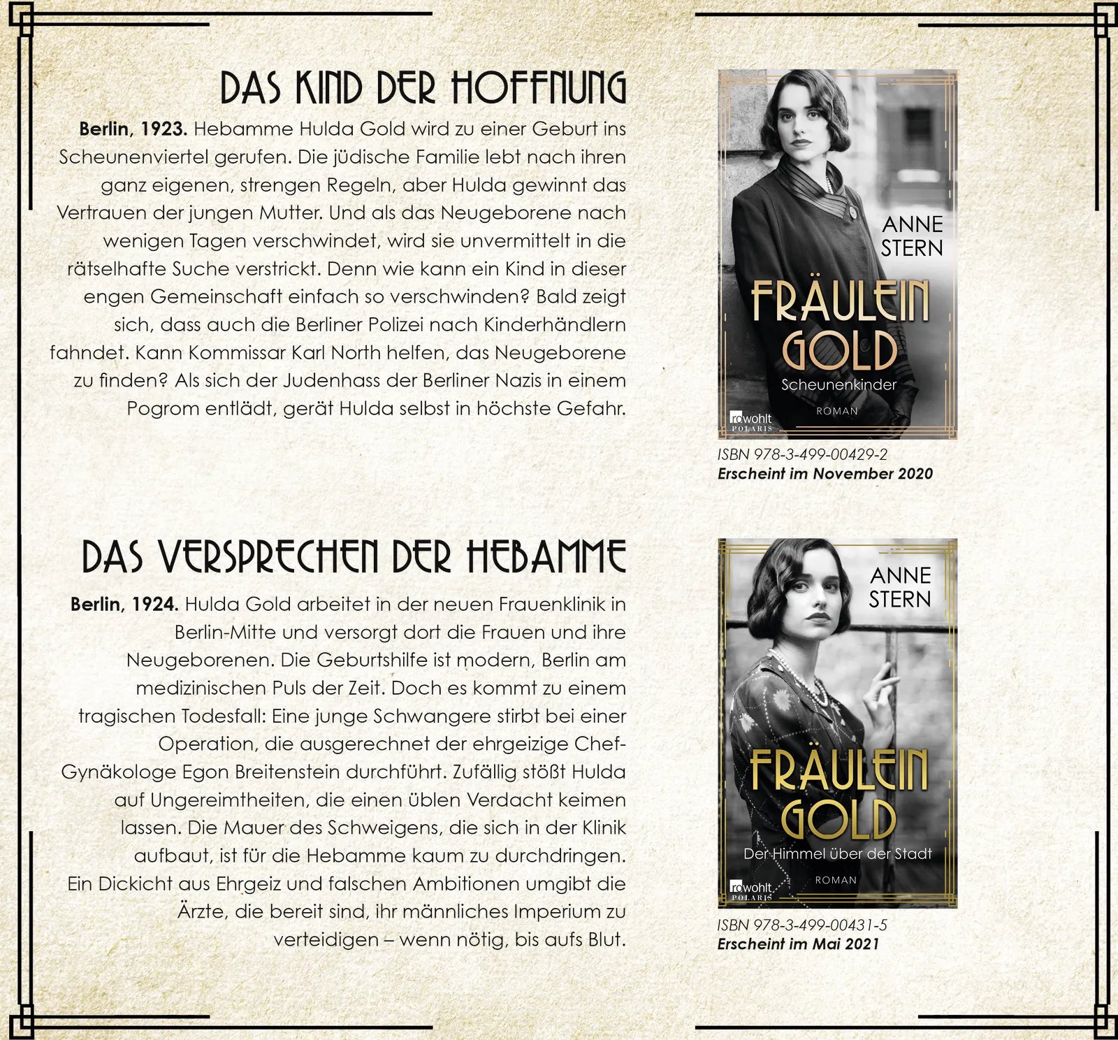 Produktansicht: Fräulein Gold: Schatten und Licht (Paperback)