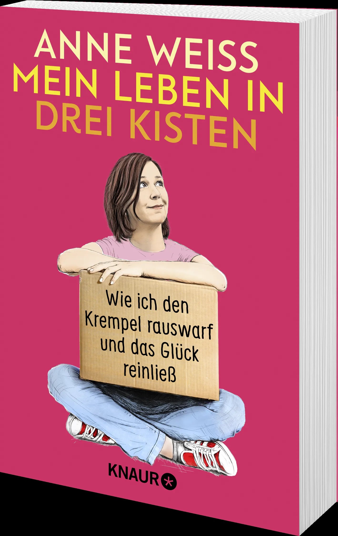 Produktansicht: Mein Leben in drei Kisten (Taschenbuch)