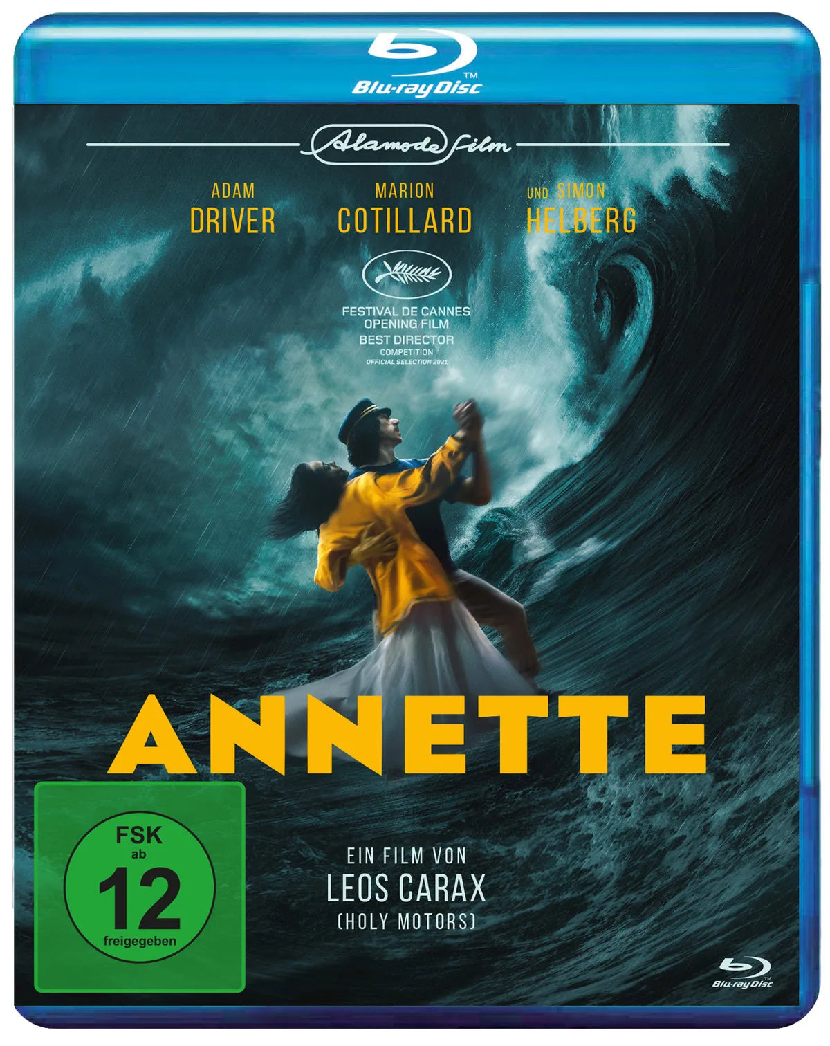 Annette - Blu-ray Disc