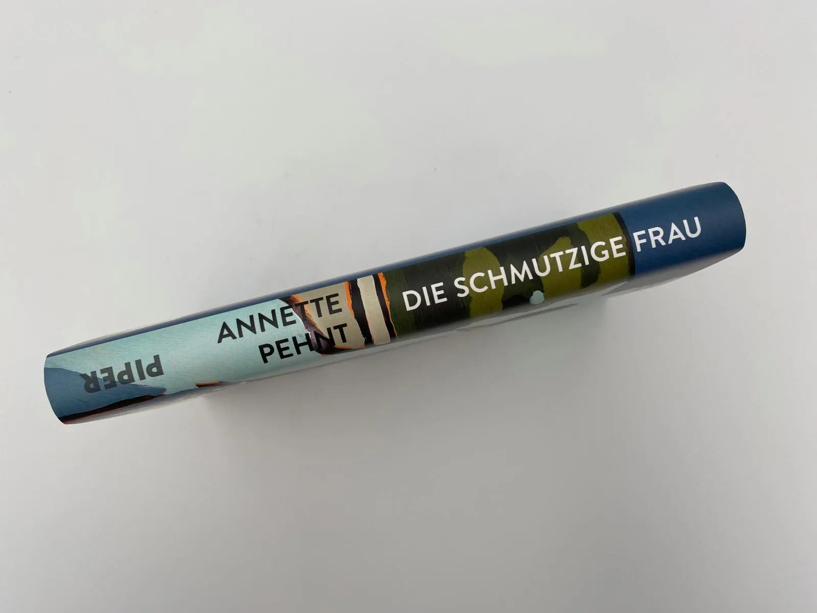 Produktansicht: Die schmutzige Frau (Gebundene Ausgabe)