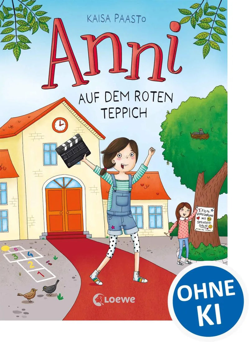 Anni auf dem roten Teppich