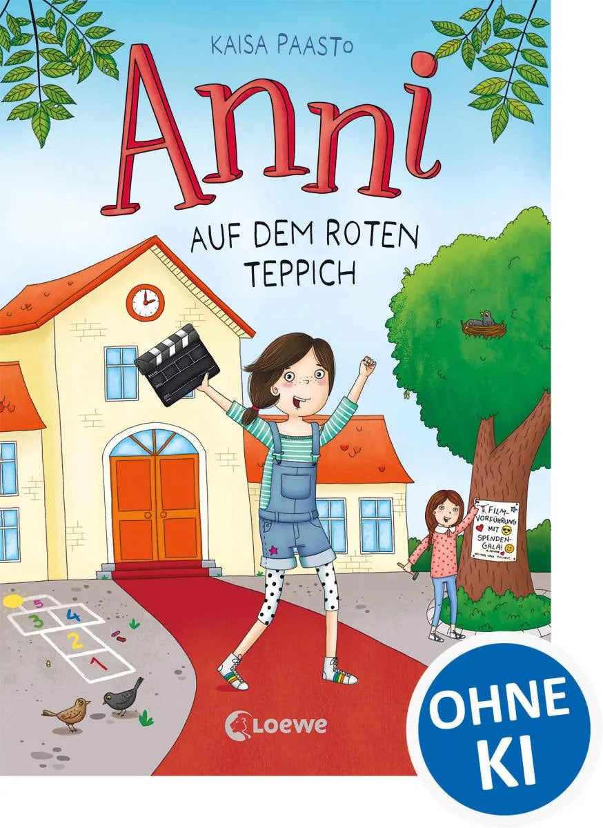 Cover: Anni auf dem roten Teppich (E-Book) von Kaisa Paasto