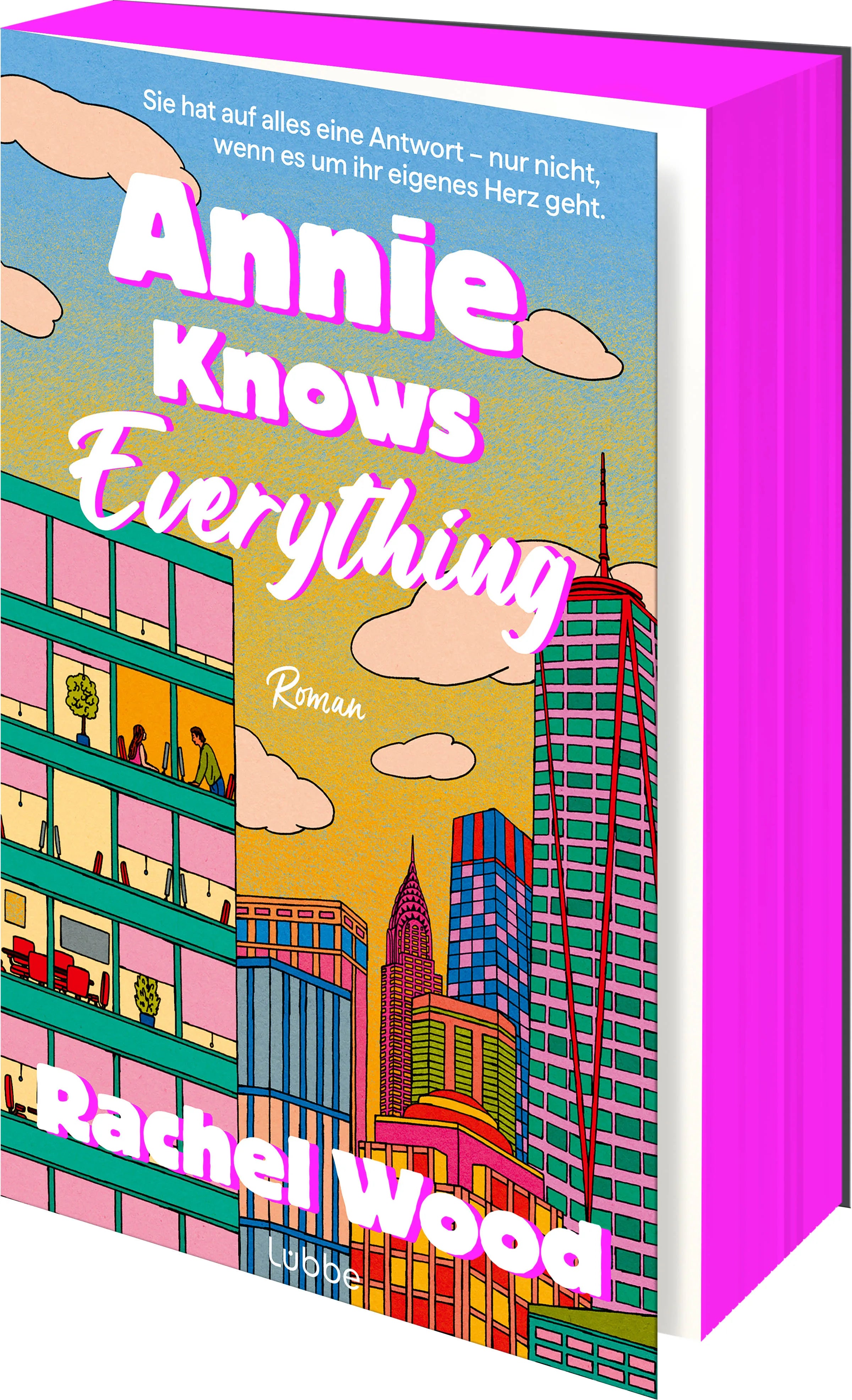 Buchcover von 'Annie Knows Everything' - Paperback von Rachel Wood