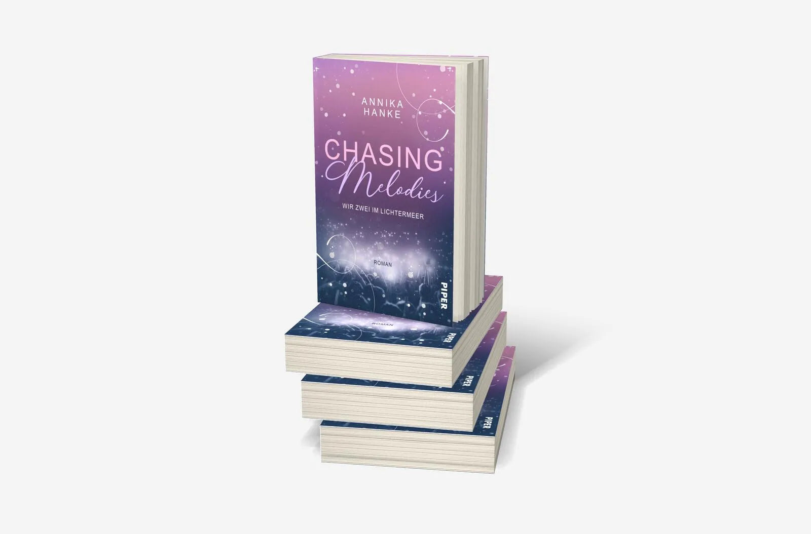 Produktansicht: Chasing Melodies – Wir zwei im Lichtermeer (Taschenbuch)