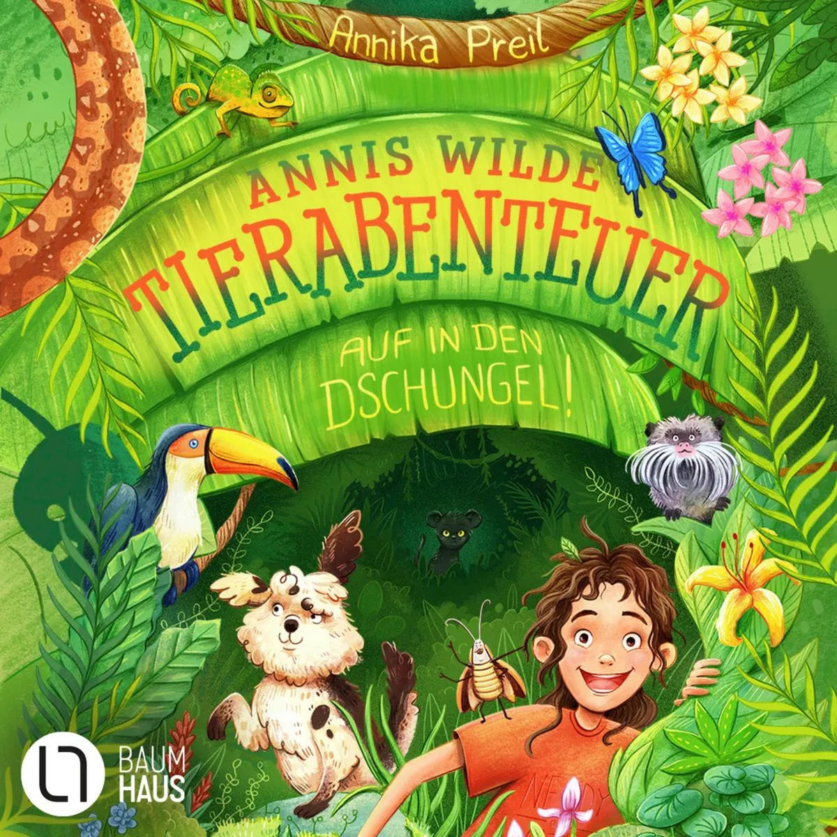 Cover: Annis wilde Tierabenteuer (Hörbuch Download) von Annika Preil