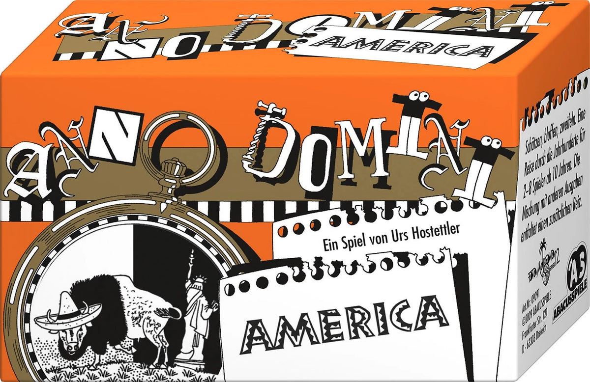 Quizspiel: Anno Domini - America
