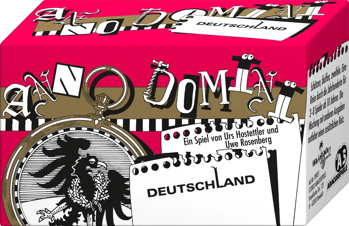 Kartenspiel: Anno Domini - Deutschland