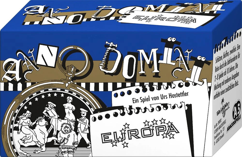 Kartenspiel: Anno Domini - Europa